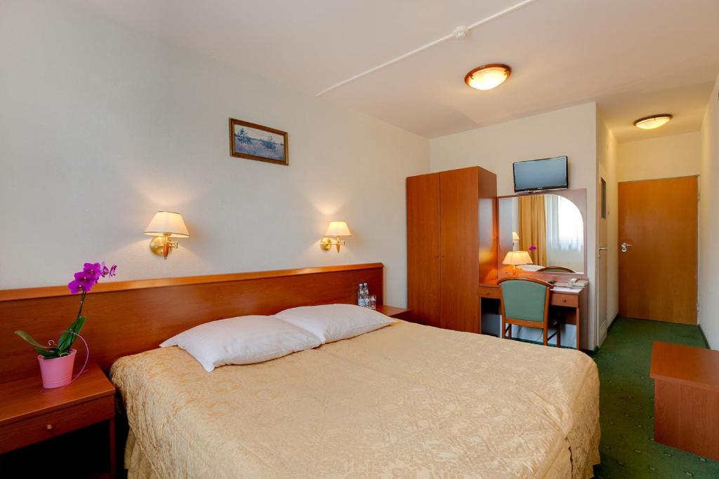 Двухместный (Двухместный номер с 1 кроватью или 2 отдельными кроватями) отеля Hotel Zajazd Piastowski, Казимеж-Дольны