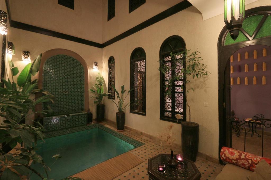 Сьюит (Полулюкс с собственным бассейном), Riad Houdou