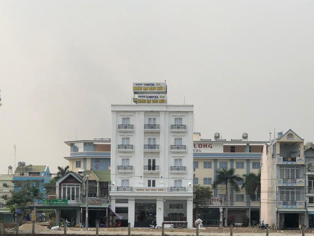 Двухместный (Двухместный номер с 1 кроватью) отеля Hotel Đăng Khôi Núi Sam, Чаудок