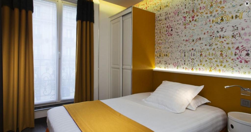 Одноместный (Улучшенный одноместный номер) отеля Hotel Moderne St Germain, Париж