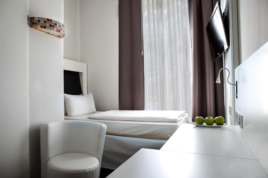 Одноместный (Одноместный номер), Clarion Collection Hotel Frankfurt City Center