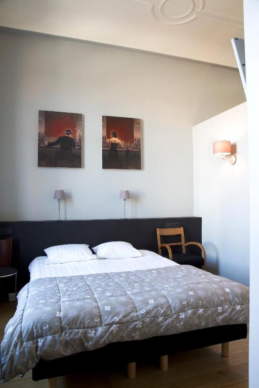 Двухместный (Двухместный номер с 1 кроватью или 2 отдельными кроватями) отеля Hotel La Royale, Левен