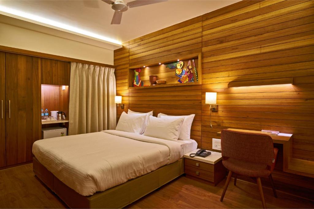 Отель Hotel Atharv, Колхапур