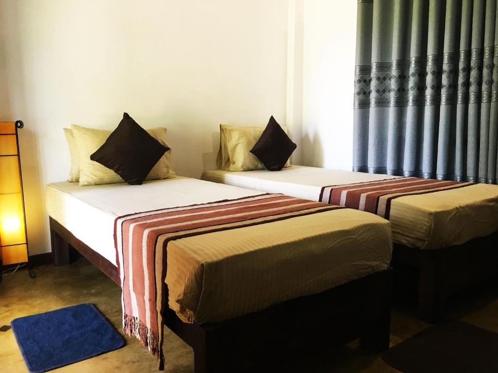 Двухместный (Двухместный номер Делюкс с 1 кроватью или 2 отдельными кроватями) отеля Hotel Gala Addara, Дамбулла