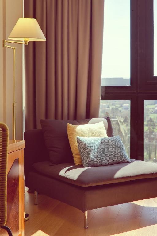 Двухместный (Двухместный номер с 1 кроватью и красивым видом) отеля Hotel Oca Puerta del Camino, Сантьяго-де-Компостела