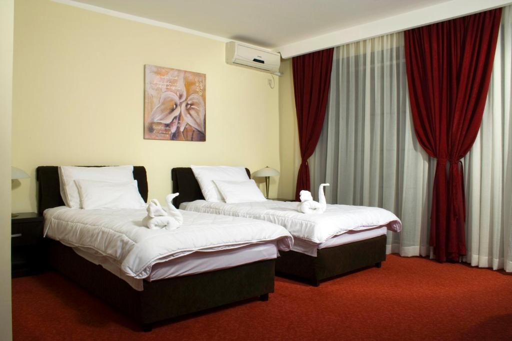 Двухместный (Двухместный номер «Комфорт» с 1 кроватью или 2 отдельными кроватями) отеля Vila Prica, Нишка-Баня