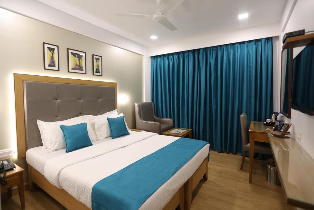 Двухместный (Executive Non AC Room) отеля Citizen Hotel, Мумбай