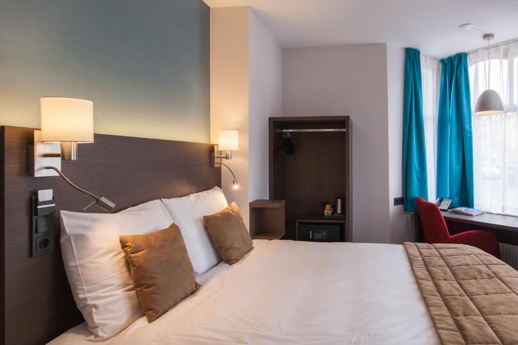 Двухместный (Номер с кроватью размера «king-size») отеля Best Western Hotel Petit, Гаага