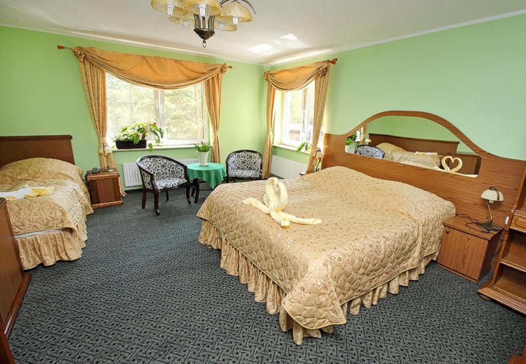 Двухместный (Двухместный номер с 1 кроватью и гидромассажной ванной) отеля Best Inn, Быдгощ