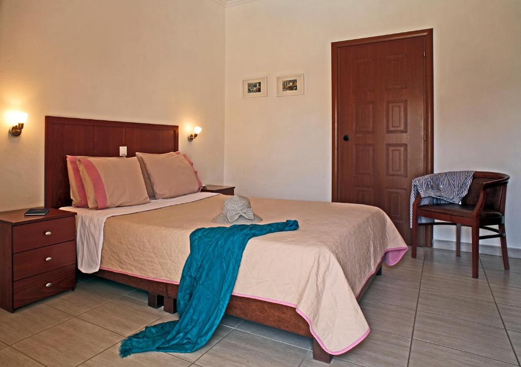 Двухместный (Двухместный номер с 1 кроватью или 2 отдельными кроватями) отеля Stratos Hotel, Афитос