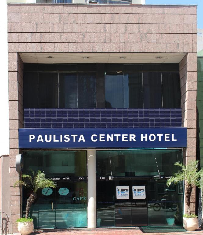 Отель Paulista Center Hotel, Сан-Паулу