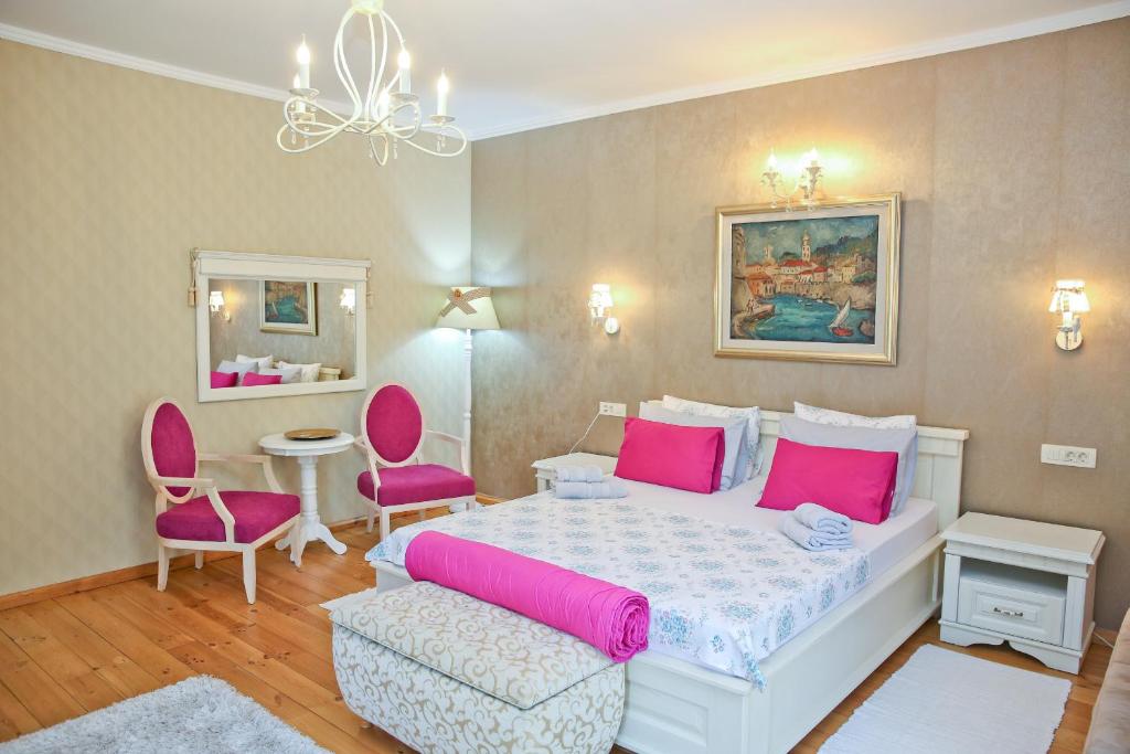 Двухместный (Двухместный номер с 1 кроватью и патио) гостевого дома Villa Banicevic, Котор