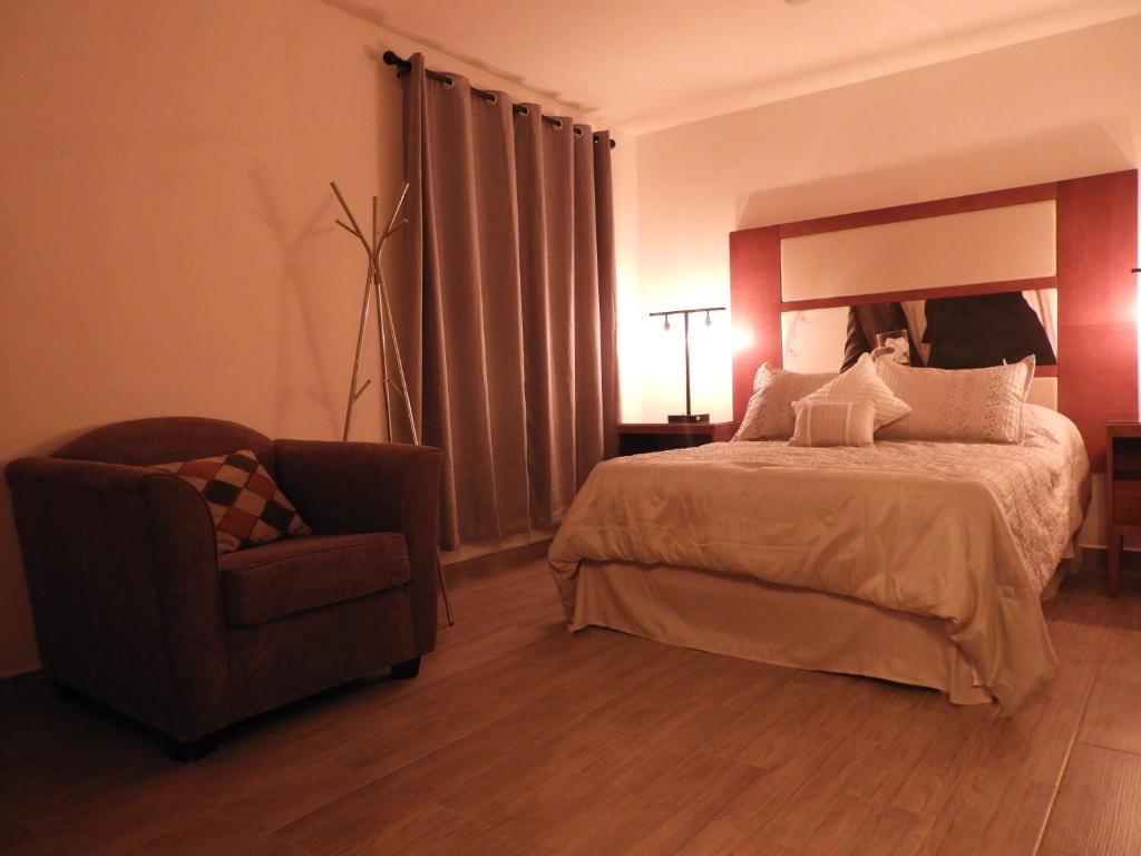 Апартаменты (Лофт) апарт-отеля Casona San Cayetano Suites & Lofts, Гуанахуато
