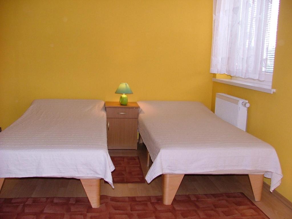 Двухместный (Двухместный номер с 1 кроватью или 2 отдельными кроватями) отеля Dom Gościnny Pod Brzozami, Познань