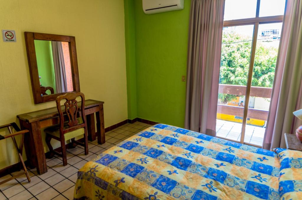 Апартаменты (Апартаменты с 2 спальнями (для 1-4 взрослых)) апарт-отеля Bungalow Estancia San Carlos Vallarta, Пуэрто-Вальярта