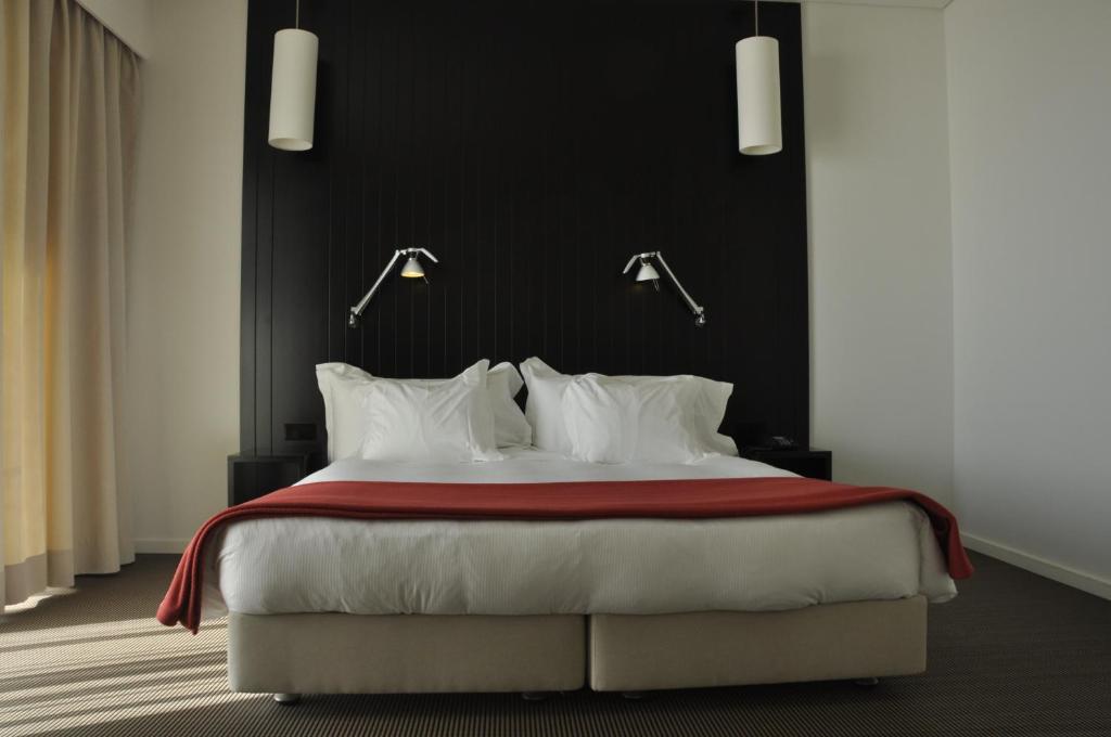 Двухместный (Специальное предложение - Двухместный номер с 1 кроватью или 2 отдельными кроватями) отеля Hotel Flor De Sal, Виана-ду-Каштелу