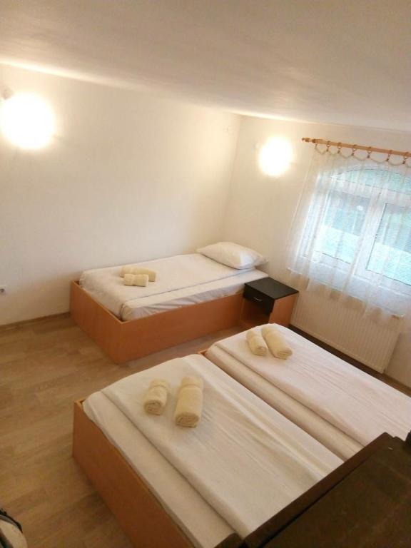 Двухместный (Двухместный номер с 2 отдельными кроватями и общей ванной комнатой) хостела hostel Sunce, Димитровград