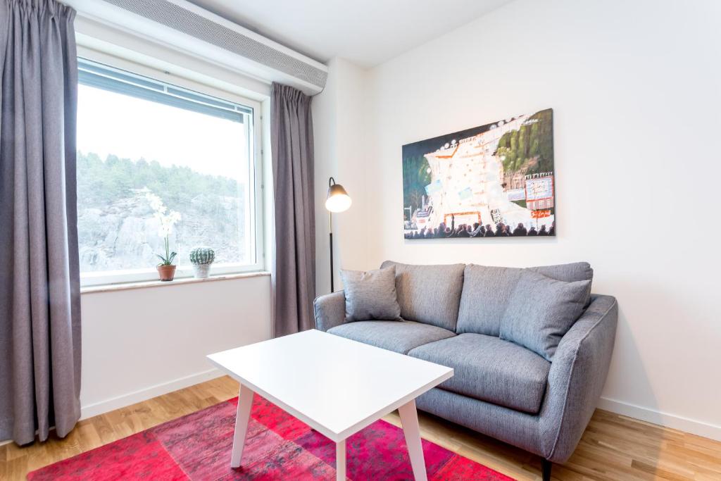 Студио (Номер-студио с кроватью размера «queen-size»), ApartDirect Hammarby Sjöstad