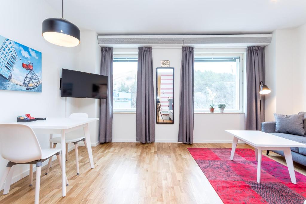 Студио (Номер-студио с кроватью размера «queen-size»), ApartDirect Hammarby Sjöstad