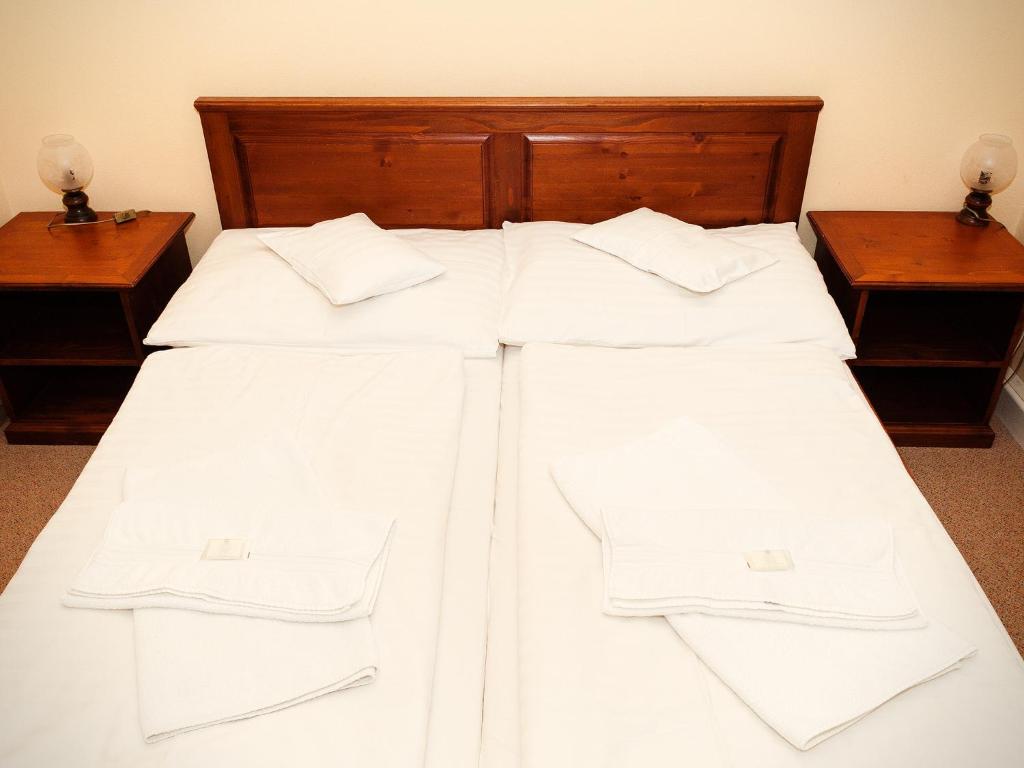 Двухместный (Двухместный номер с 1 кроватью или 2 отдельными кроватями) гостевого дома Малый Вал, Кромержиж