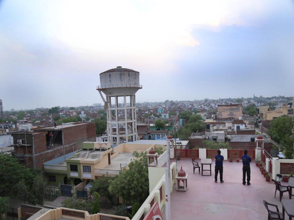 Двухместный (Стандартный двухместный номер с 1 кроватью), Taj Haveli - Agra