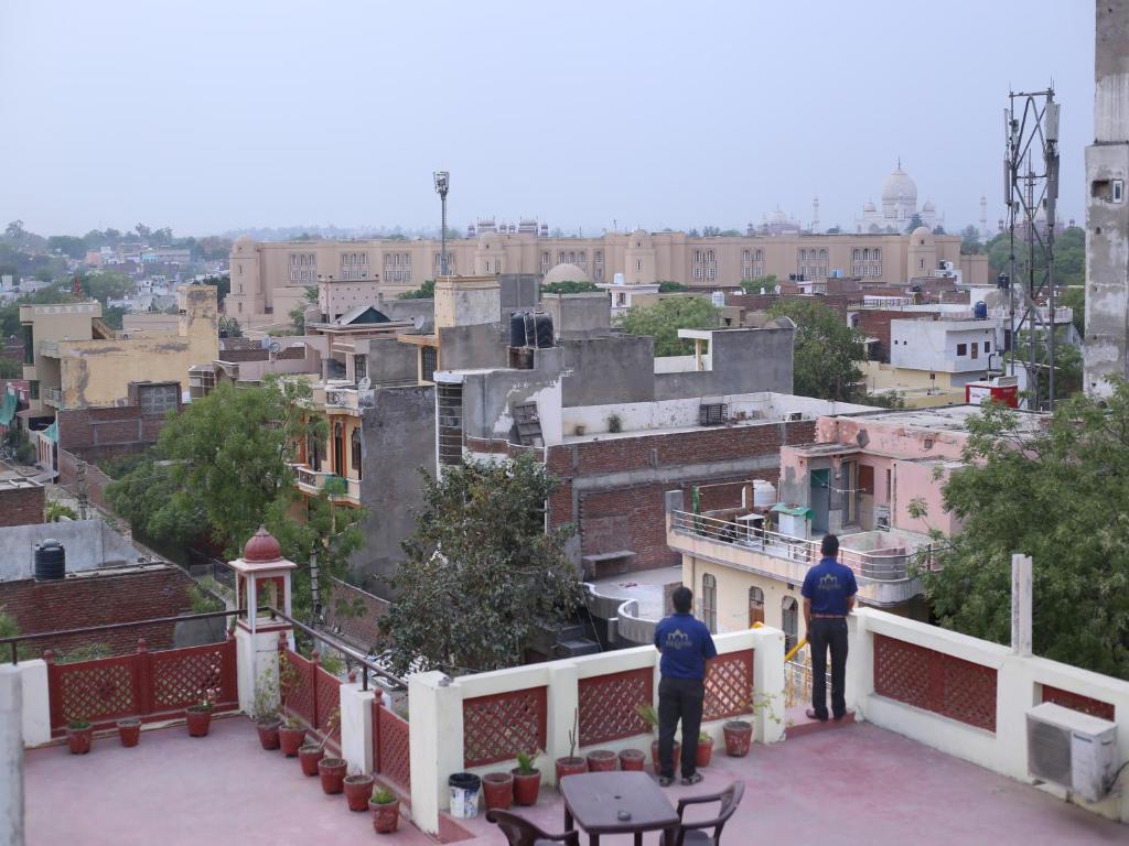 Двухместный (Стандартный двухместный номер с 1 кроватью), Taj Haveli - Agra