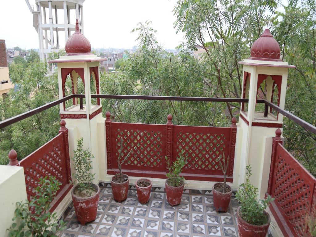 Двухместный (Стандартный двухместный номер с 1 кроватью), Taj Haveli - Agra