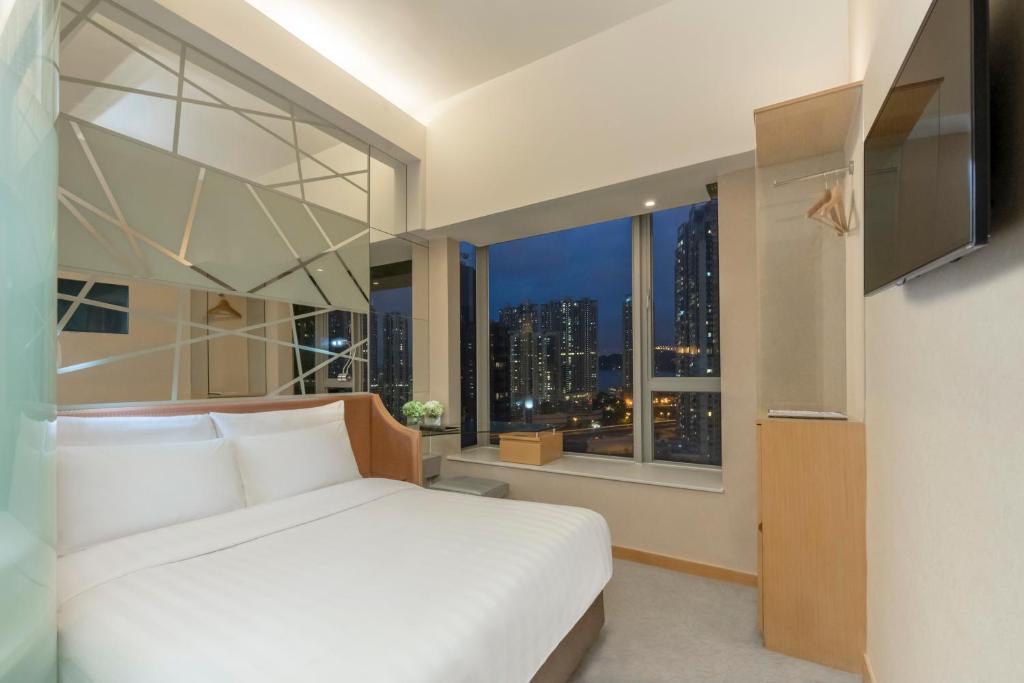 Двухместный (Представительский номер с доступом в лаунж) отеля Dorsett Mongkok, Hong Kong, Гонконг (город)