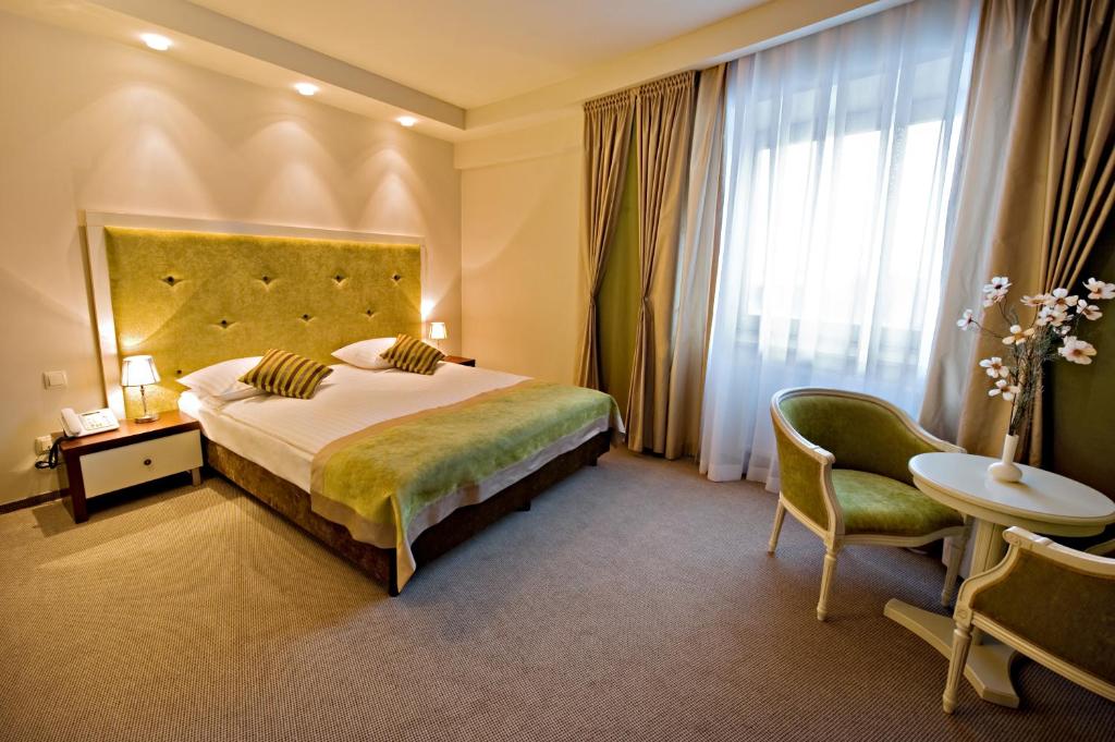 Апартаменты (Апартаменты Делюкс (для 2 взрослых)) отеля Hotel Prezydencki 4-star, Жешув