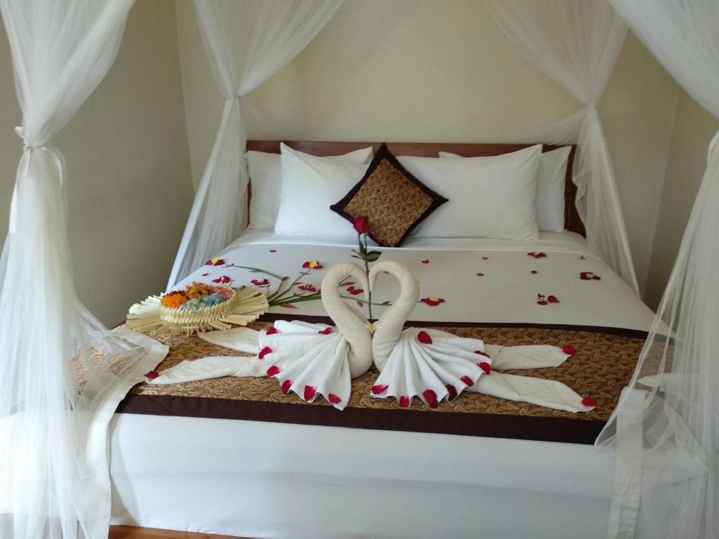 Двухместный (Стандартный двухместный номер с 1 кроватью) гостевого дома Inang Villa, Убуд