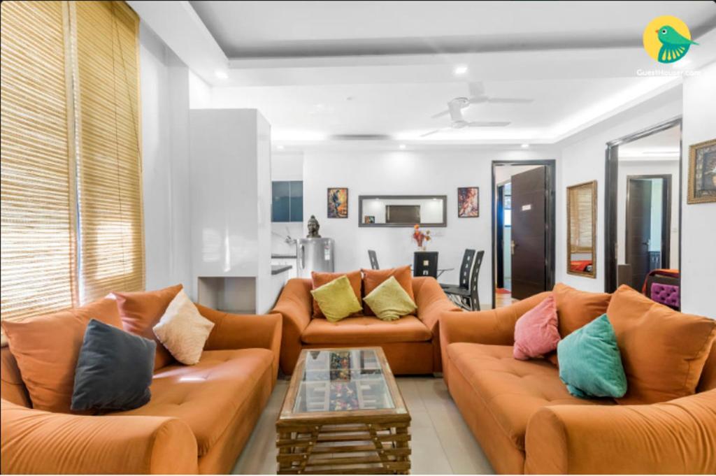 Апартаменты 3BHK Service Apartment, Нью-Дели