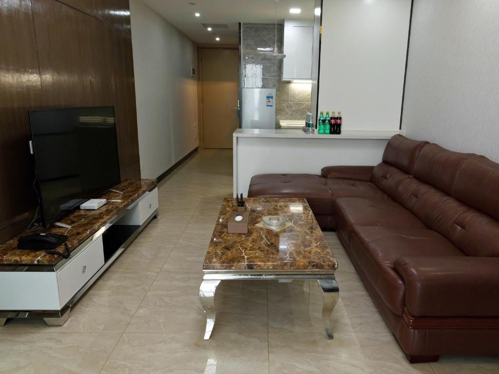 Сьюит (Люкс с 2 спальнями), Pengman Beijing Rd. A-mall Apartment