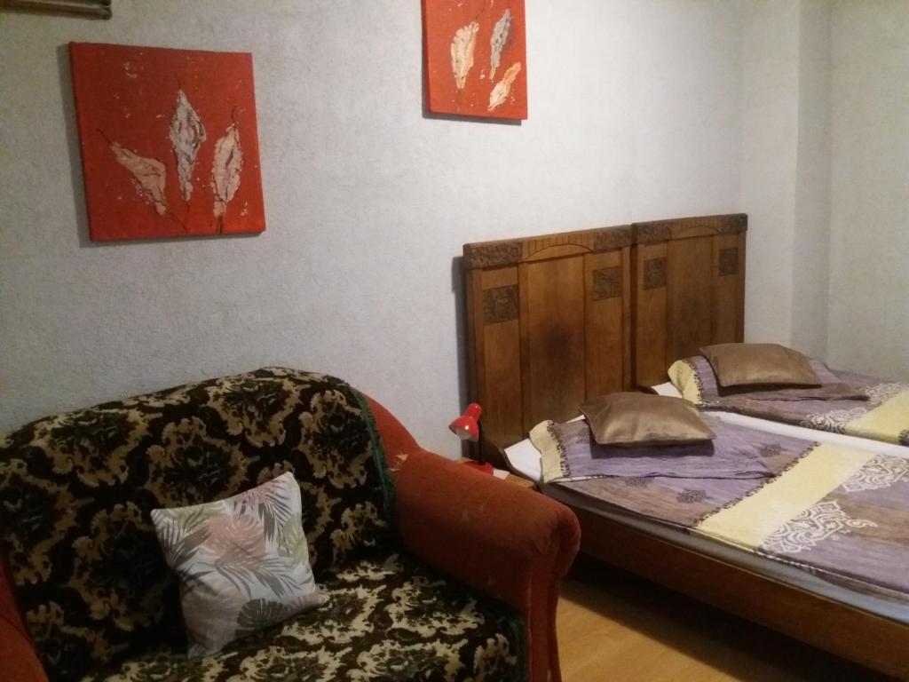 Двухместный (Двухместный номер с 1 кроватью) гостевого дома Casa Rodisa, Турда