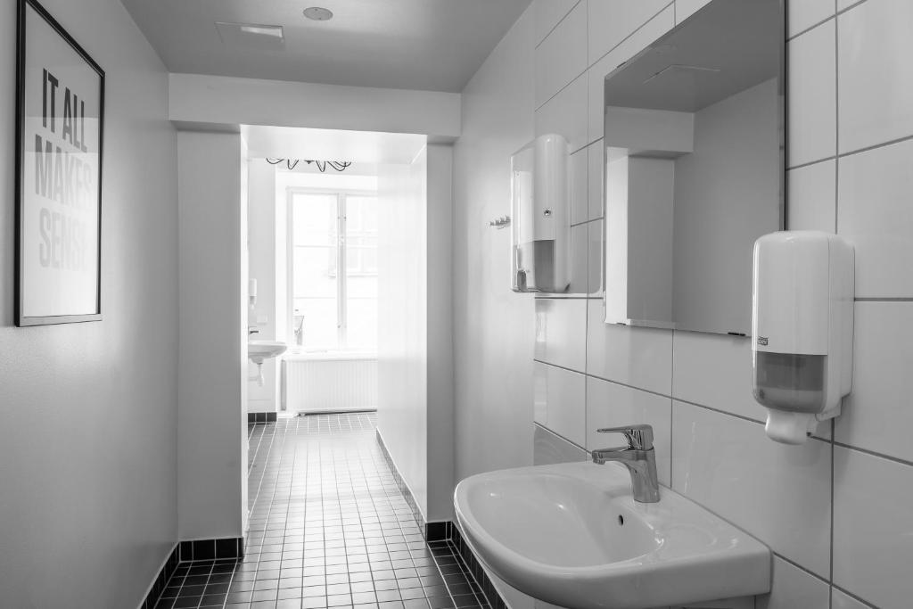 Одноместный (Одноместный номер с общей ванной комнатой) отеля Castle House Inn, Стокгольм