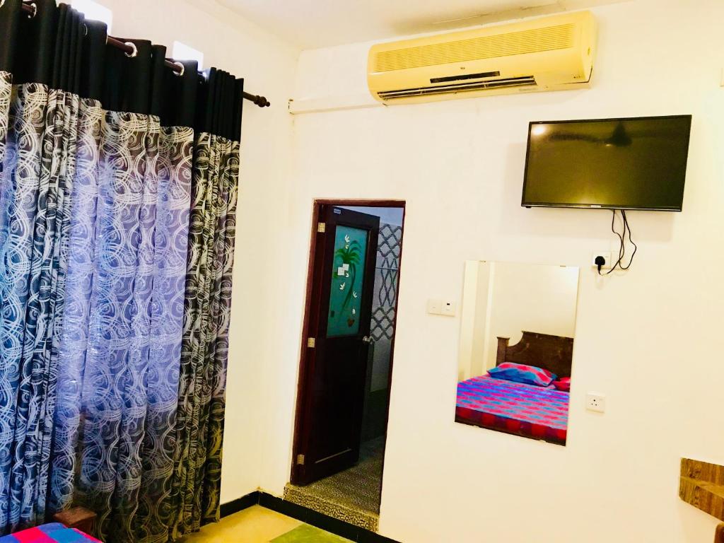 Двухместный (Бюджетный двухместный номер с 1 кроватью) гостевого дома Travellers Halt, Ратнапура