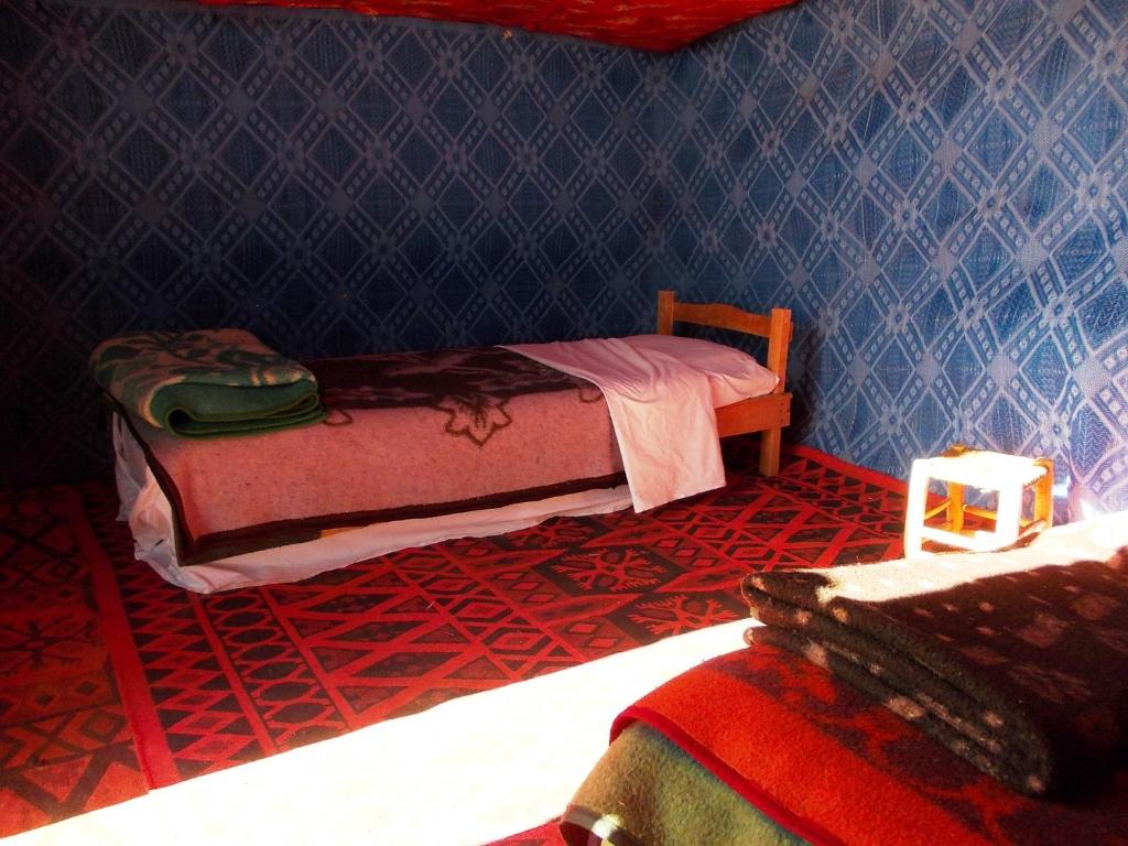 Номер (Трехместный шатер) отеля Bivouac Draa, Мхамид
