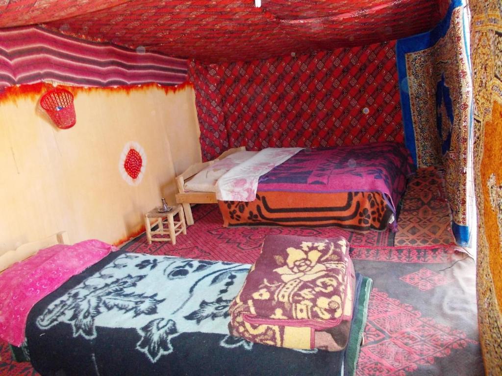 Номер (Семейный шатер) отеля Bivouac Draa, Мхамид