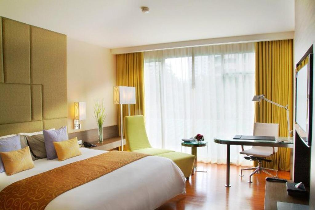 Двухместный (Двухместный номер Делюкс с 1 кроватью или 2 отдельными кроватями) отеля Citichic by iCheck inn, Бангкок