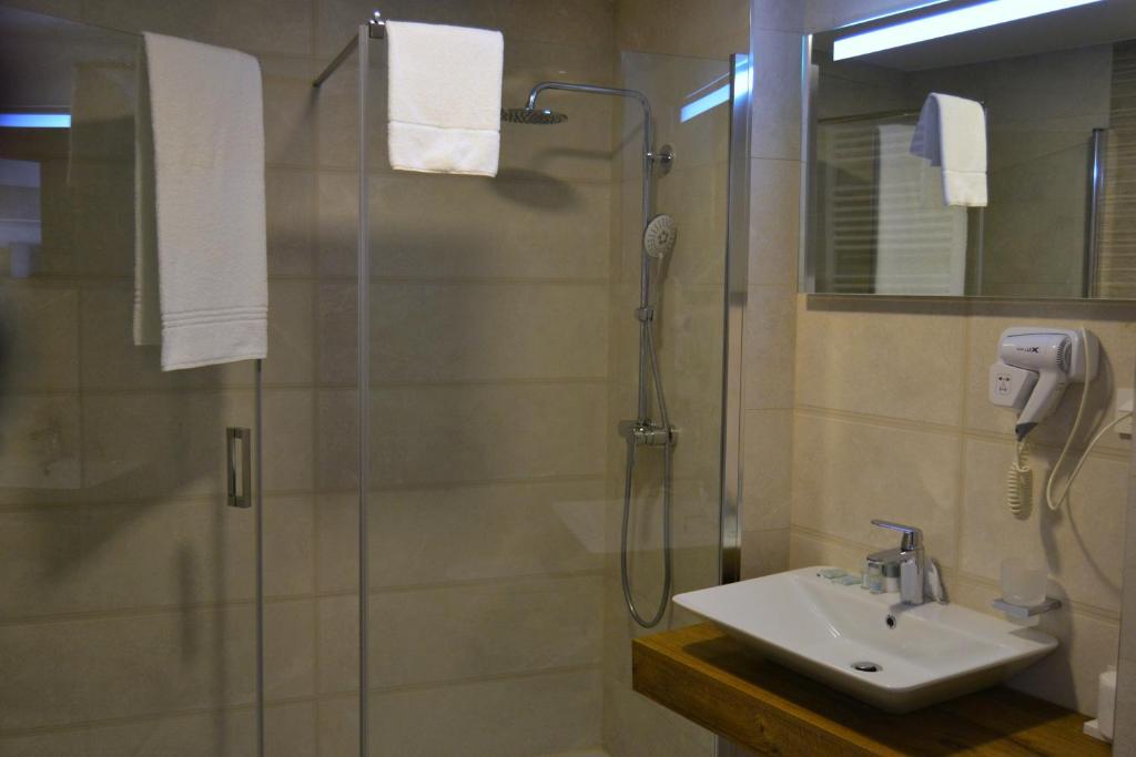 Двухместный (Двухместный номер Делюкс с 1 кроватью) отеля Boutique Hotel Mali Raj, Опатия