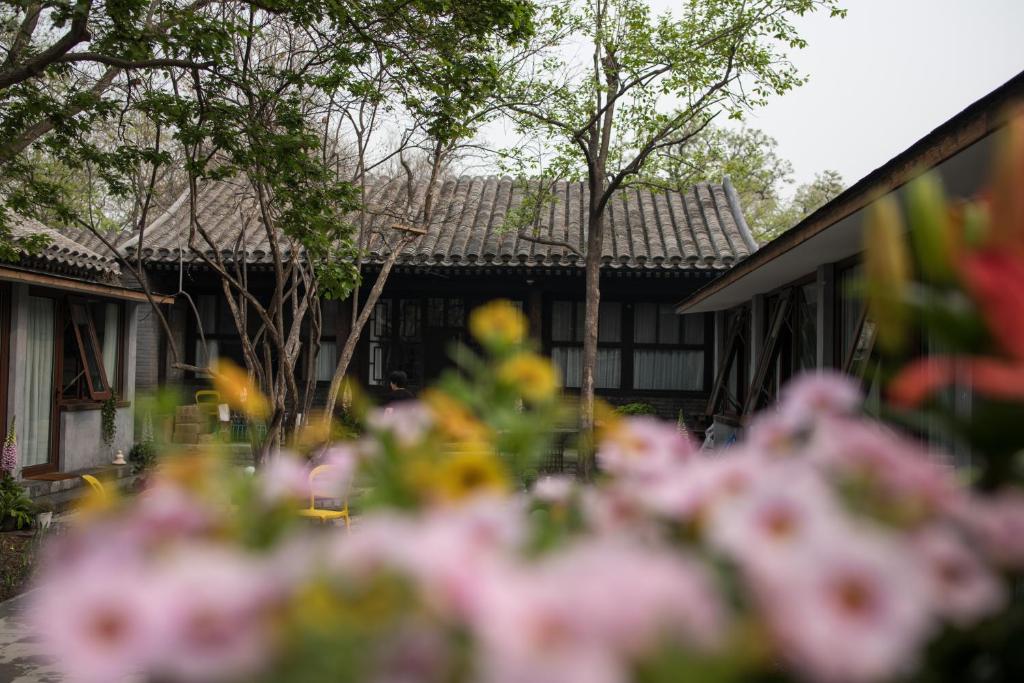 Двухместный (Улучшенный номер с кроватью размера «queen-size»), Courtyard Guesthouse, Beijing