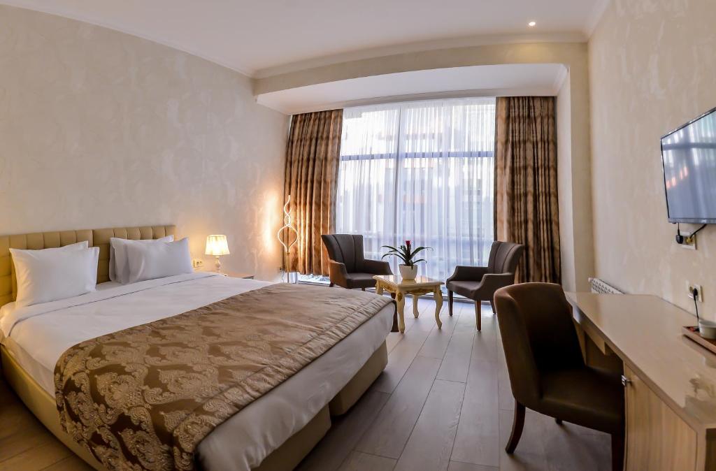 Двухместный (Стандартный двухместный номер с 1 кроватью) отеля Аммар, Баку