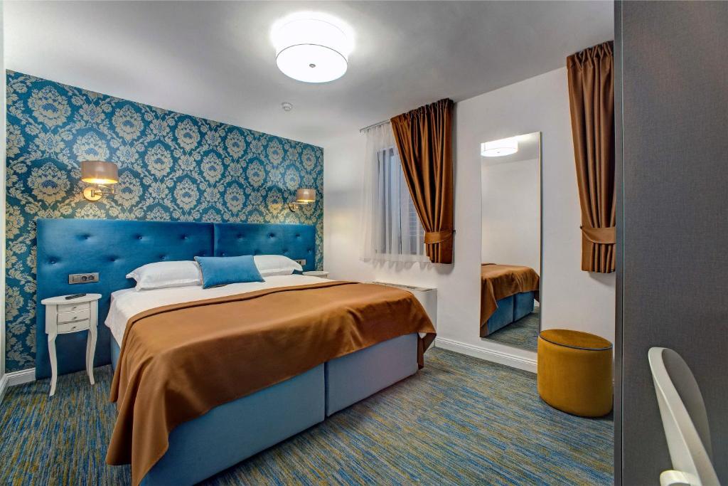 Двухместный (Двухместный номер с 1 кроватью или 2 отдельными кроватями) отеля Hotel Skradinski Buk, Скрадин