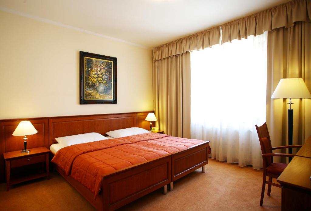 Двухместный (Двухместный номер с 1 кроватью или 2 отдельными кроватями) отеля Hotel Matyšák, Братислава