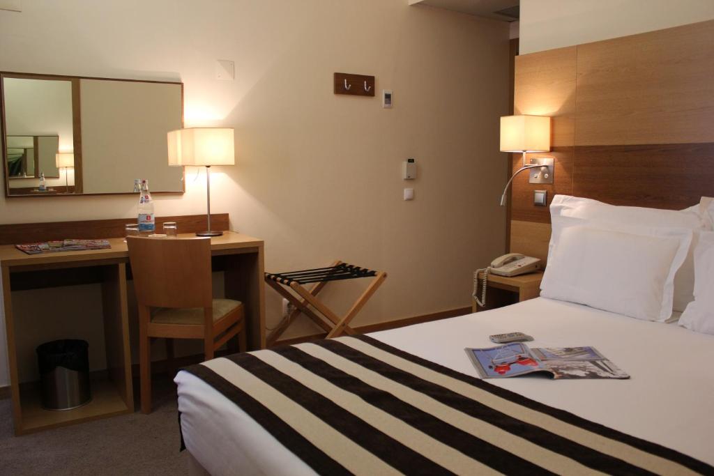 Двухместный (Небольшой двухместный номер с 1 кроватью) отеля Hotel Principe Lisboa, Лиссабон