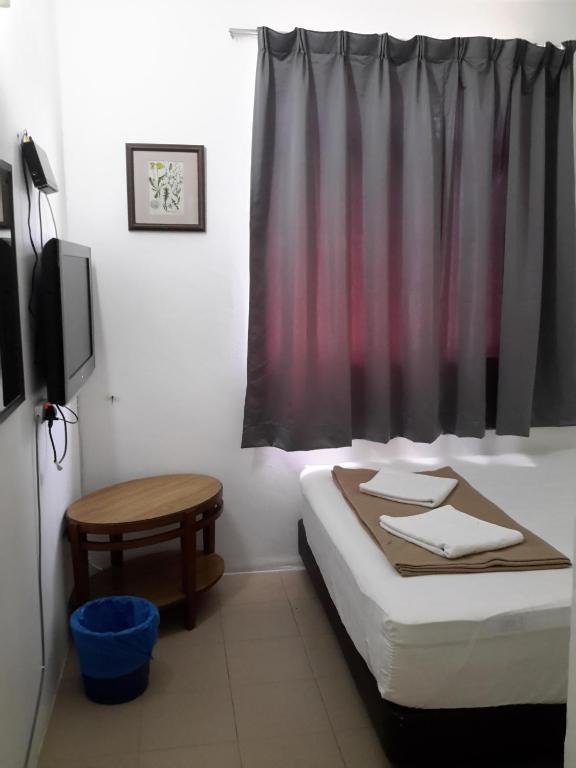 Двухместный (Стандартный двухместный номер с 1 кроватью) мотеля Rasa Motel, Пенанг