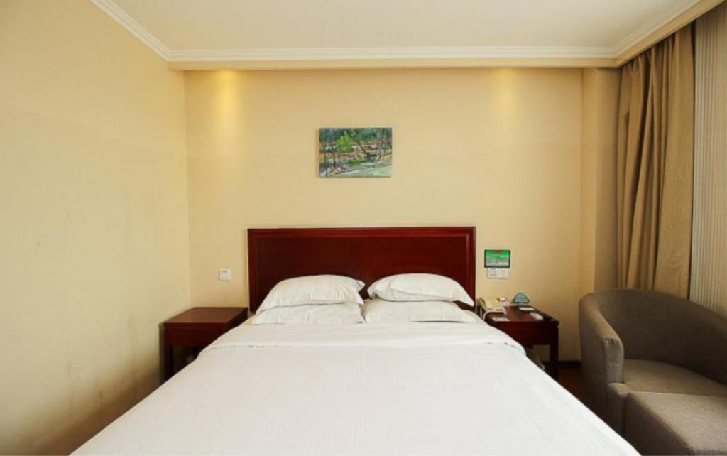 Двухместный (Специальное предложение - Двухместный номер с 1 кроватью) отеля GreenTree Inn Hainan Haikou Guomao Business Hotel, Хайкоу