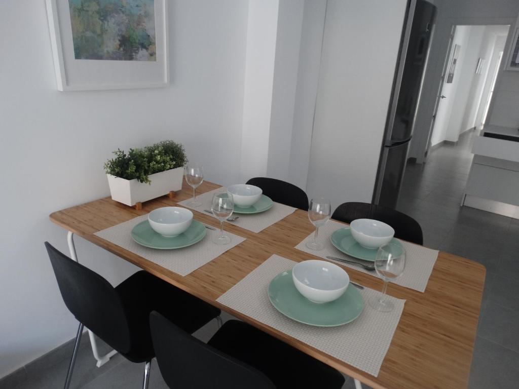 Апартаменты (Апартаменты с террасой), Malaga Apartamentos Calle Jinetes 10