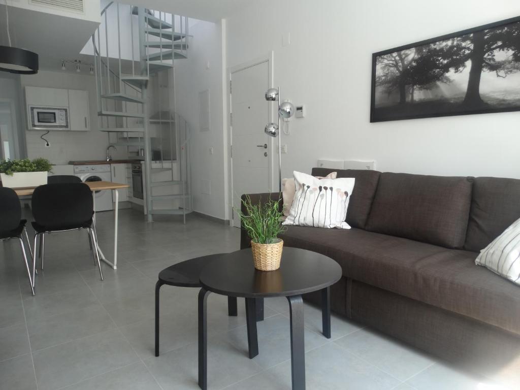 Апартаменты (Апартаменты с террасой), Malaga Apartamentos Calle Jinetes 10