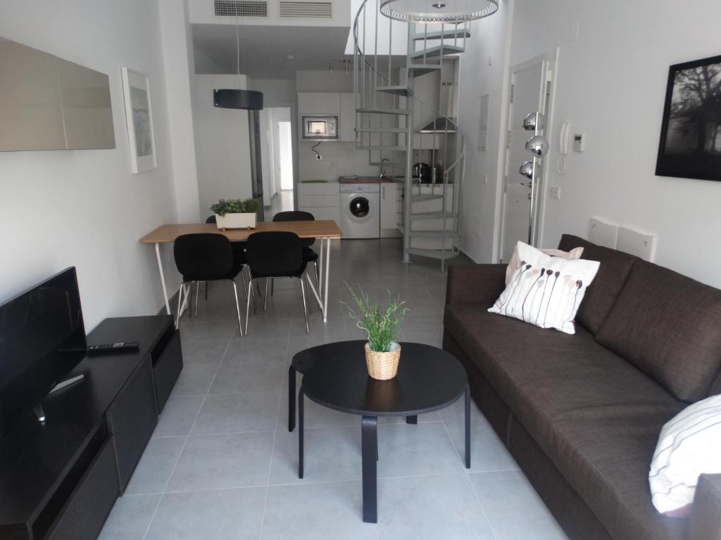 Апартаменты (Апартаменты с террасой), Malaga Apartamentos Calle Jinetes 10