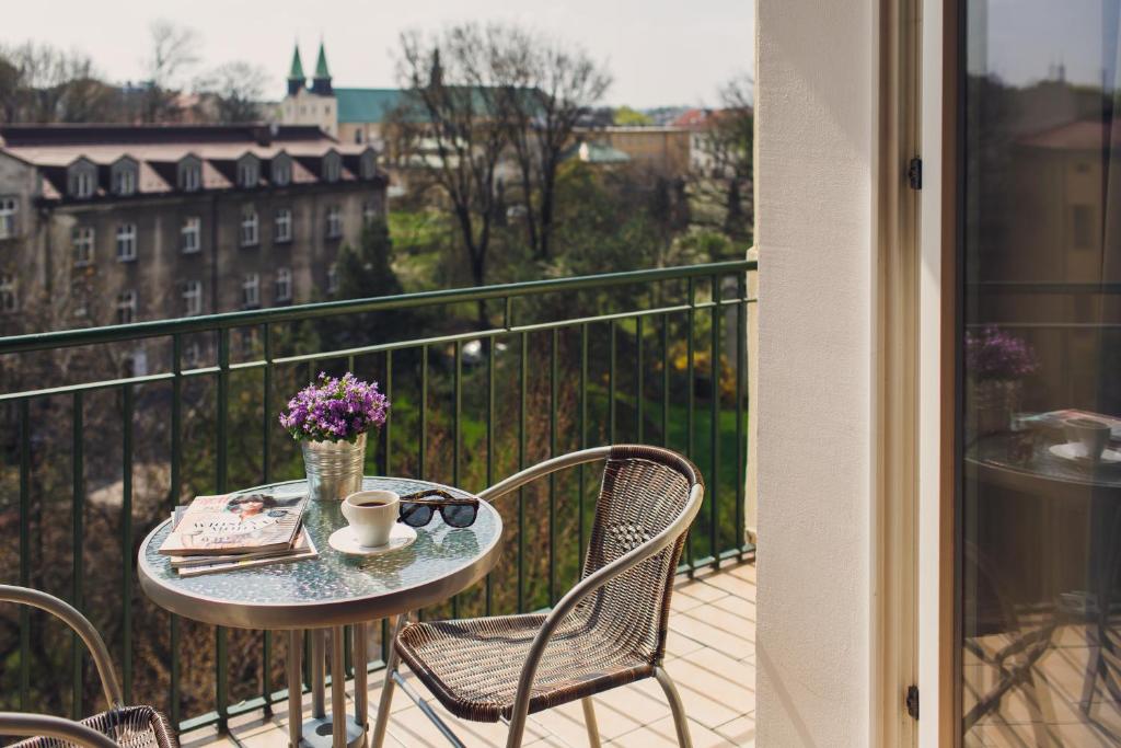 Апартаменты (Апартаменты эконом-класса (для 2 взрослых)), 4Seasons﻿ Apartments Cracow